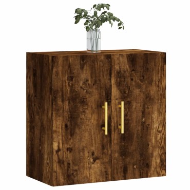 vidaXL Ντουλάπι Τοίχου Καπνιστή Δρυς 60x31x60cm Επεξεργασμένο Ξύλο 1 τεμ.