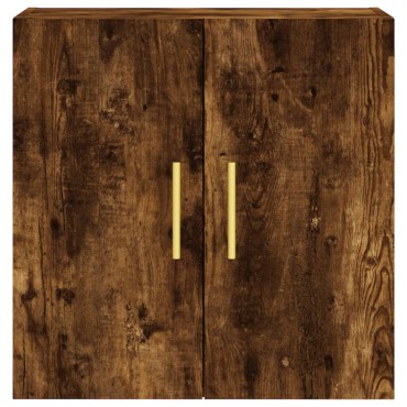 vidaXL Ντουλάπι Τοίχου Καπνιστή Δρυς 60x31x60cm Επεξεργασμένο Ξύλο 1 τεμ.