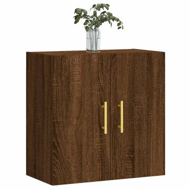 vidaXL Ντουλάπι Τοίχου Καφέ Δρυς 60x31x60cm Επεξεργασμένο Ξύλο 1 τεμ.