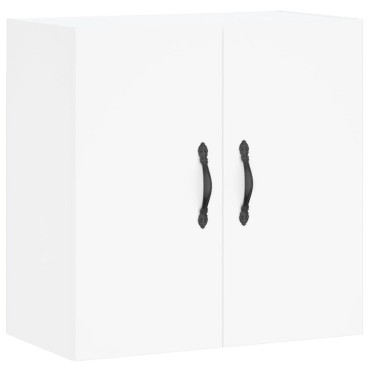 vidaXL Ντουλάπι Τοίχου Λευκό 60x31x60cm από Επεξεργασμένο Ξύλο 1 τεμ.