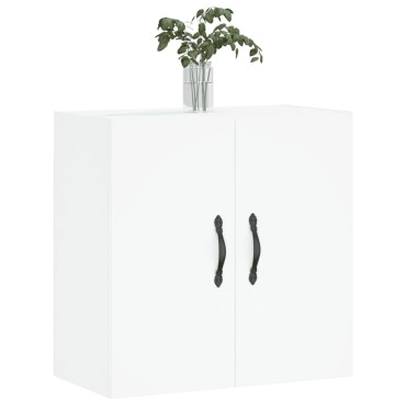vidaXL Ντουλάπι Τοίχου Λευκό 60x31x60cm από Επεξεργασμένο Ξύλο 1 τεμ.