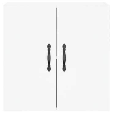 vidaXL Ντουλάπι Τοίχου Λευκό 60x31x60cm από Επεξεργασμένο Ξύλο 1 τεμ.