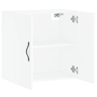 vidaXL Ντουλάπι Τοίχου Λευκό 60x31x60cm από Επεξεργασμένο Ξύλο 1 τεμ.