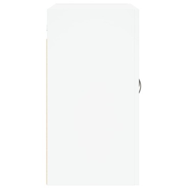 vidaXL Ντουλάπι Τοίχου Λευκό 60x31x60cm από Επεξεργασμένο Ξύλο 1 τεμ.
