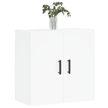 vidaXL Ντουλάπι Τοίχου Λευκό 60x31x60cm από Επεξεργασμένο Ξύλο 1 τεμ.