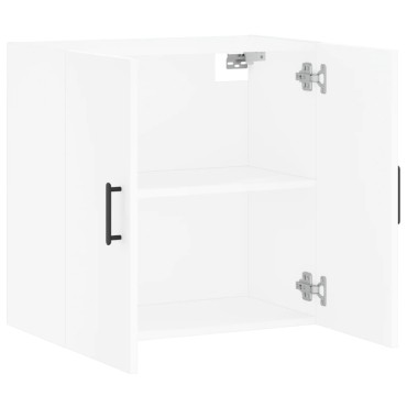 vidaXL Ντουλάπι Τοίχου Λευκό 60x31x60cm από Επεξεργασμένο Ξύλο 1 τεμ.