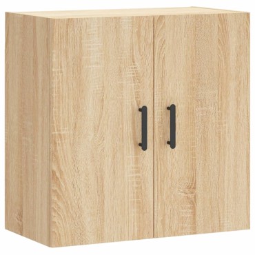 vidaXL Ντουλάπι Τοίχου Sonoma Δρυς 60x31x60cm Επεξεργασμένο Ξύλο 1 τεμ.