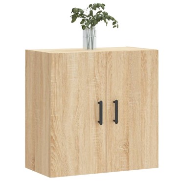 vidaXL Ντουλάπι Τοίχου Sonoma Δρυς 60x31x60cm Επεξεργασμένο Ξύλο 1 τεμ.