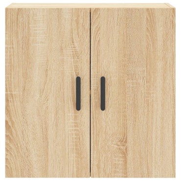 vidaXL Ντουλάπι Τοίχου Sonoma Δρυς 60x31x60cm Επεξεργασμένο Ξύλο 1 τεμ.