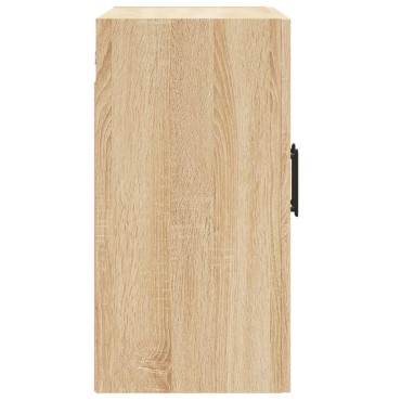 vidaXL Ντουλάπι Τοίχου Sonoma Δρυς 60x31x60cm Επεξεργασμένο Ξύλο 1 τεμ.