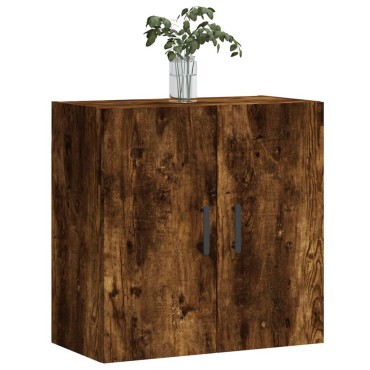 vidaXL Ντουλάπι Τοίχου Καπνιστή Δρυς 60x31x60cm Επεξεργασμένο Ξύλο 1 τεμ.
