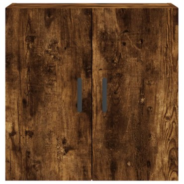 vidaXL Ντουλάπι Τοίχου Καπνιστή Δρυς 60x31x60cm Επεξεργασμένο Ξύλο 1 τεμ.