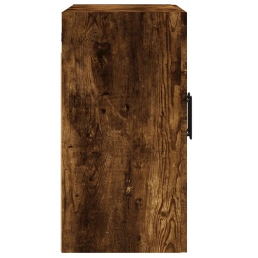 vidaXL Ντουλάπι Τοίχου Καπνιστή Δρυς 60x31x60cm Επεξεργασμένο Ξύλο 1 τεμ.