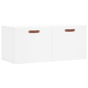 vidaXL Ντουλάπι Τοίχου Λευκό 80x36,5x35cm από Επεξεργασμένο Ξύλο 1 τεμ.
