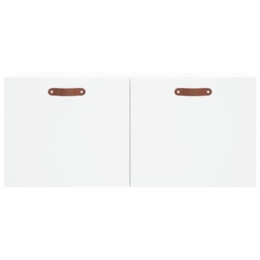 vidaXL Ντουλάπι Τοίχου Λευκό 80x36,5x35cm από Επεξεργασμένο Ξύλο 1 τεμ.