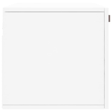vidaXL Ντουλάπι Τοίχου Λευκό 80x36,5x35cm από Επεξεργασμένο Ξύλο 1 τεμ.