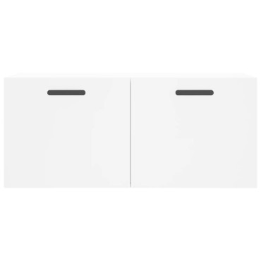 vidaXL Ντουλάπι Τοίχου Λευκό 80x36,5x35cm από Επεξεργασμένο Ξύλο 1 τεμ.