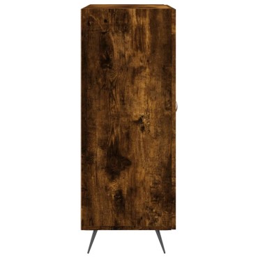 vidaXL Ντουλάπι Καπνιστή Δρυς 69,5x34x90cm Επεξεργασμένο Ξύλο 1 τεμ.