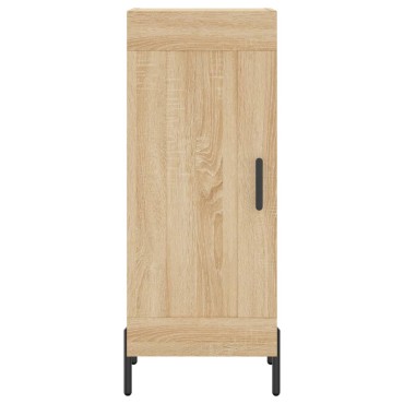 vidaXL Ντουλάπι Sonoma Δρυς 34,5x34x90cm από Επεξεργασμένο Ξύλο 1 τεμ.