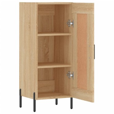 vidaXL Ντουλάπι Sonoma Δρυς 34,5x34x90cm από Επεξεργασμένο Ξύλο 1 τεμ.