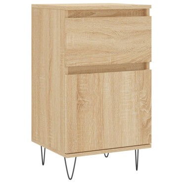 vidaXL Ντουλάπια 2 τεμ. Sonoma Δρυς 40x35x70cm Επεξεργασμένο Ξύλο