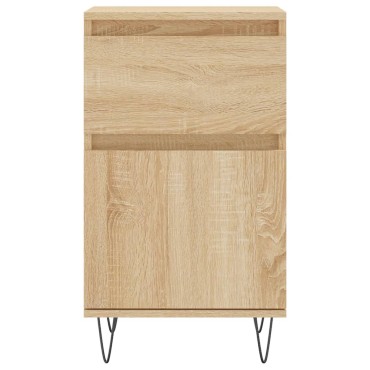 vidaXL Ντουλάπια 2 τεμ. Sonoma Δρυς 40x35x70cm Επεξεργασμένο Ξύλο