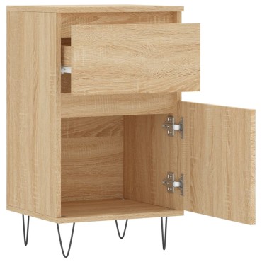 vidaXL Ντουλάπια 2 τεμ. Sonoma Δρυς 40x35x70cm Επεξεργασμένο Ξύλο