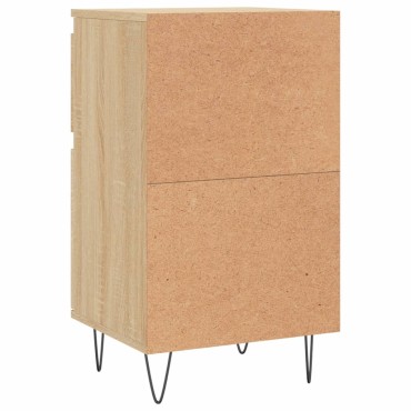 vidaXL Ντουλάπια 2 τεμ. Sonoma Δρυς 40x35x70cm Επεξεργασμένο Ξύλο