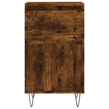 vidaXL Ντουλάπια 2 τεμ. Καπνιστή Δρυς 40x35x70cm από Επεξεργ. Ξύλο