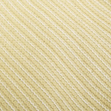 vidaXL Πανί Σκίασης Μπεζ 3 x 4,5 μ. από HDPE 160 γρ/μ²
