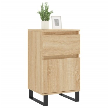 vidaXL Ντουλάπια 2 τεμ. Sonoma Δρυς 40x35x70cm Επεξεργασμένο Ξύλο