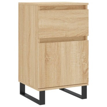 vidaXL Ντουλάπια 2 τεμ. Sonoma Δρυς 40x35x70cm Επεξεργασμένο Ξύλο