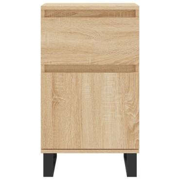 vidaXL Ντουλάπια 2 τεμ. Sonoma Δρυς 40x35x70cm Επεξεργασμένο Ξύλο