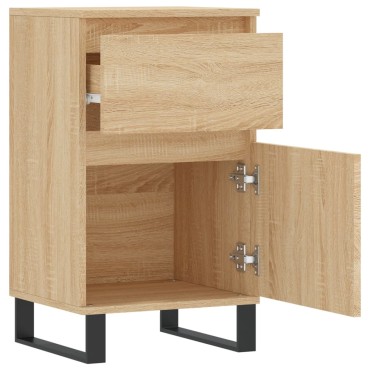 vidaXL Ντουλάπια 2 τεμ. Sonoma Δρυς 40x35x70cm Επεξεργασμένο Ξύλο