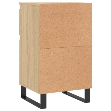 vidaXL Ντουλάπια 2 τεμ. Sonoma Δρυς 40x35x70cm Επεξεργασμένο Ξύλο