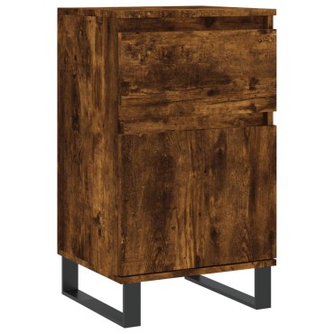 vidaXL Συρταριέρα Καπνιστή Δρυς 40x35x70cm από Επεξεργ. Ξύλο 1 τεμ.