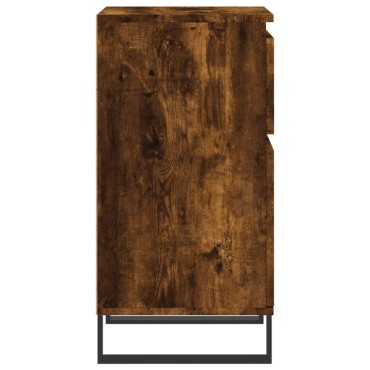 vidaXL Συρταριέρα Καπνιστή Δρυς 40x35x70cm από Επεξεργ. Ξύλο 1 τεμ.