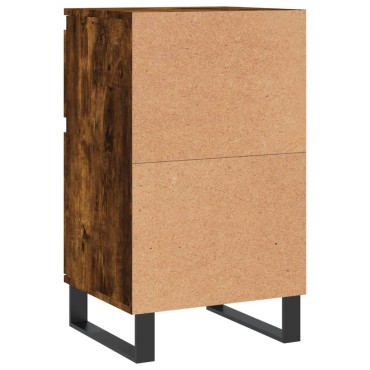 vidaXL Συρταριέρα Καπνιστή Δρυς 40x35x70cm από Επεξεργ. Ξύλο 1 τεμ.