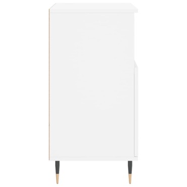 vidaXL Συρταριέρα Λευκή 60x35x70cm από Επεξεργασμένο Ξύλο 1 τεμ.