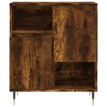 vidaXL Ντουλάπι Καπνιστή Δρυς 60x35x70cm από Επεξεργασμένο Ξύλο 1 τεμ.