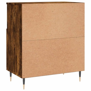 vidaXL Ντουλάπι Καπνιστή Δρυς 60x35x70cm από Επεξεργασμένο Ξύλο 1 τεμ.