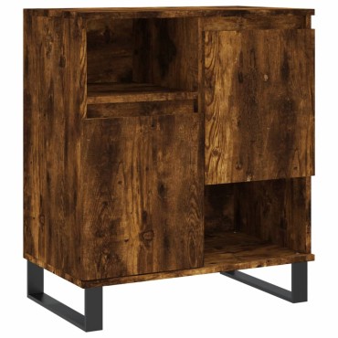 vidaXL Ντουλάπι Καπνιστή Δρυς 60x35x70cm από Επεξεργασμένο Ξύλο 1 τεμ.