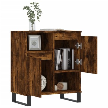 vidaXL Ντουλάπι Καπνιστή Δρυς 60x35x70cm από Επεξεργασμένο Ξύλο 1 τεμ.