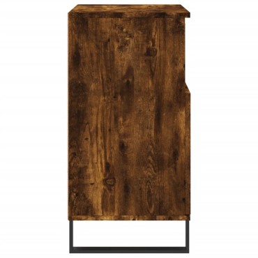 vidaXL Ντουλάπι Καπνιστή Δρυς 60x35x70cm από Επεξεργασμένο Ξύλο 1 τεμ.