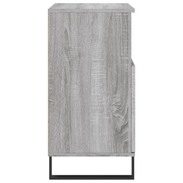 vidaXL Ντουλάπι Γκρι Sonoma 60x35x70cm από Επεξεργασμένο Ξύλο 1 τεμ.