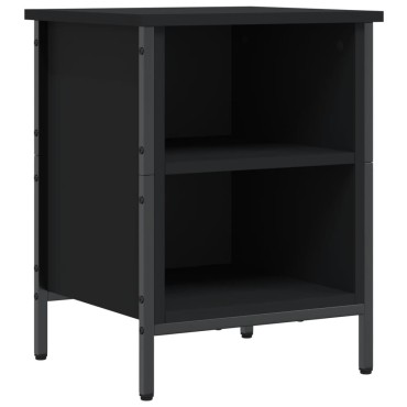 vidaXL Παπουτσοθήκη Μαύρη 38x35x50cm από Επεξεργασμένο Ξύλο
