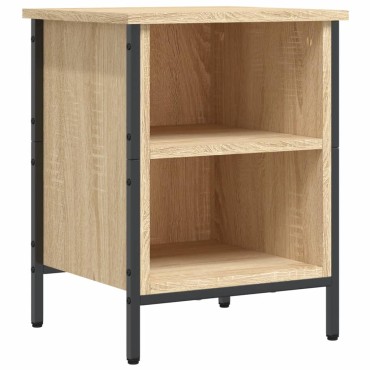 vidaXL Παπουτσοθήκη Sonoma Δρυς 38x35x50cm από Επεξεργ. Ξύλο