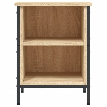 vidaXL Παπουτσοθήκη Sonoma Δρυς 38x35x50cm από Επεξεργ. Ξύλο