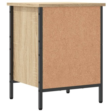 vidaXL Παπουτσοθήκη Sonoma Δρυς 38x35x50cm από Επεξεργ. Ξύλο