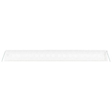 vidaXL Θερμοκήπιο με Ατσάλινο Πλαίσιο Λευκό 36 μ² 18 x 2 x 2 μ.